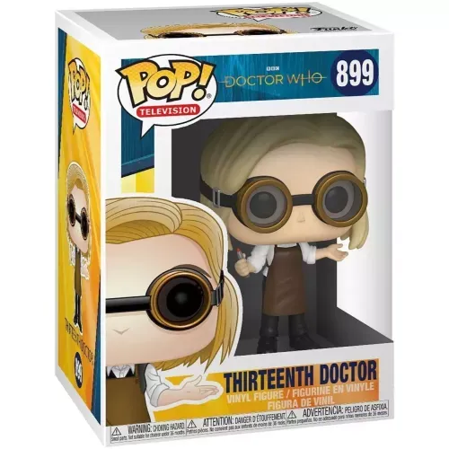 Thirteenth Doctor (with Goggles)