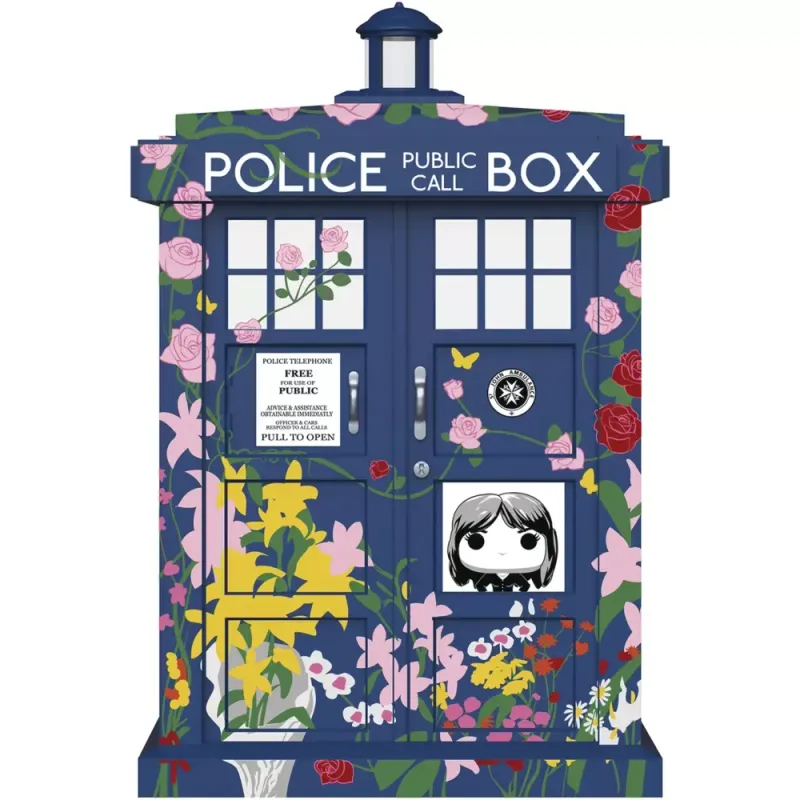 Tardis (Clara Tribute) (6" inch)
