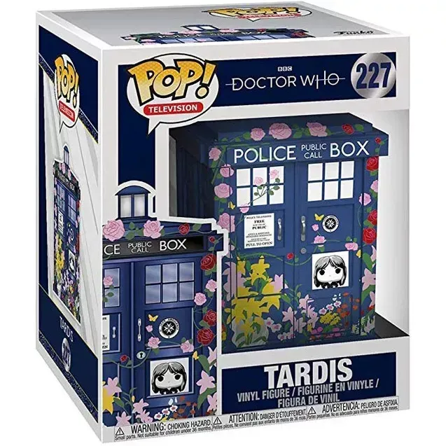 Tardis (Clara Tribute) (6" inch)