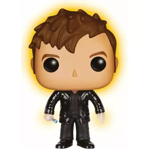 Tenth Doctor Regeneration (Glows in the Dark)