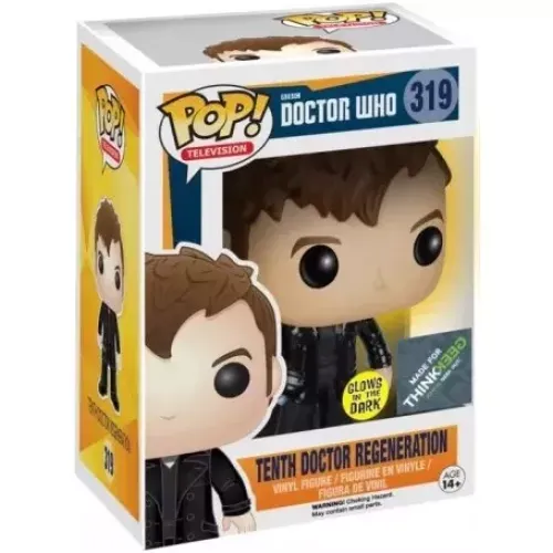 Tenth Doctor Regeneration (Glows in the Dark)