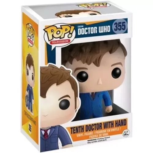 Tenth Doctor with Hand