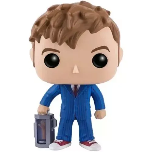 Tenth Doctor with Hand