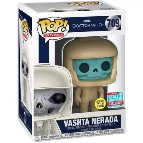 Vashta Nerada (Glows in the Dark)