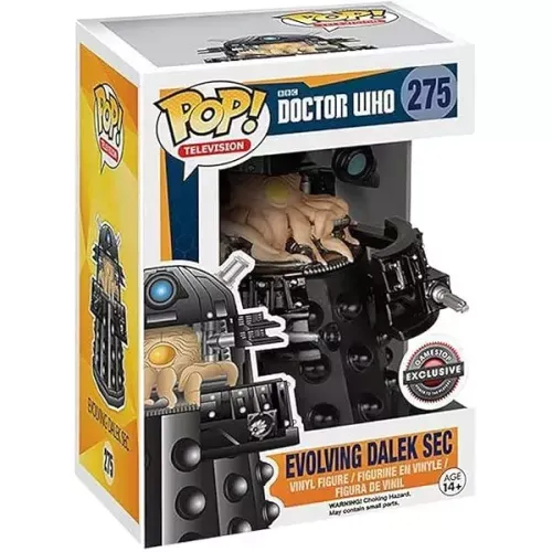 Evolving Dalek Sec