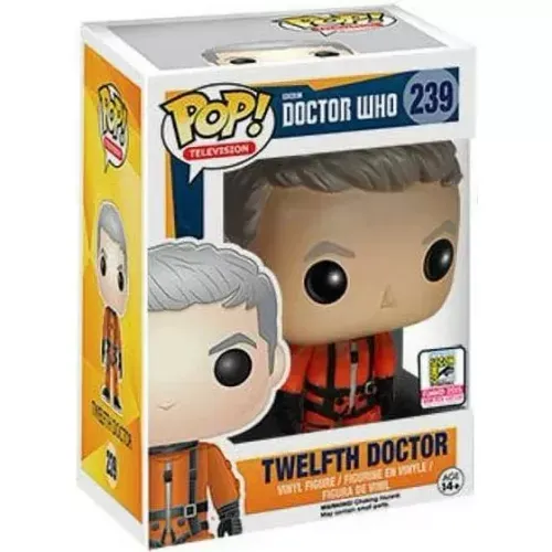 Twelfth Doctor (in Spacesuit)