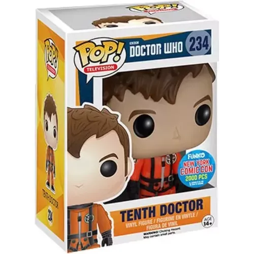 Tenth Doctor (in Spacesuit)