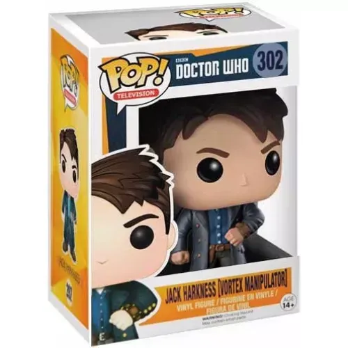 Jack Harkness [Vortex Manipulator]