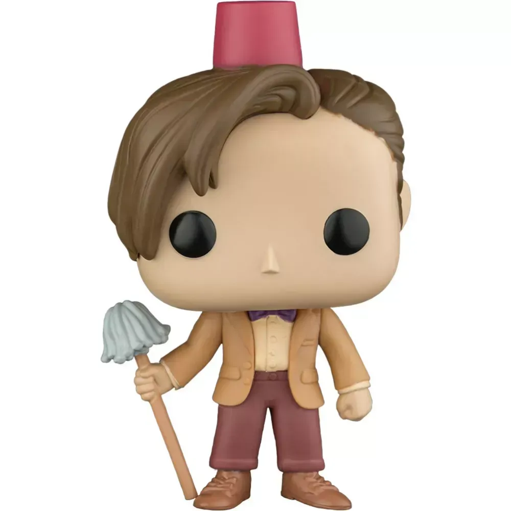 Eleventh Doctor (with Mop and Fez)