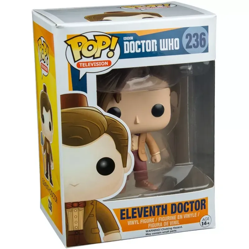 Eleventh Doctor (with Mop and Fez)