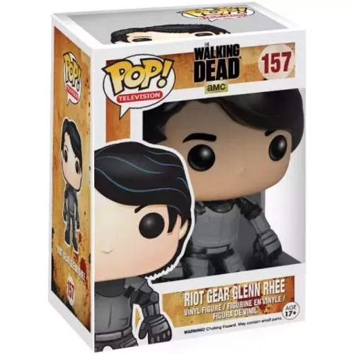 Riot Gear Glenn Rhee