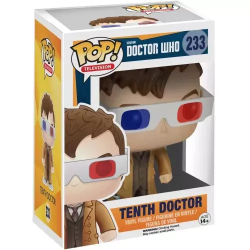 Tenth Doctor (with 3D Glasses)