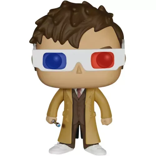 Tenth Doctor (with 3D Glasses)