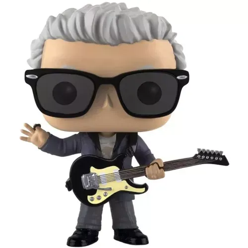 Twelfth Doctor with Guitar