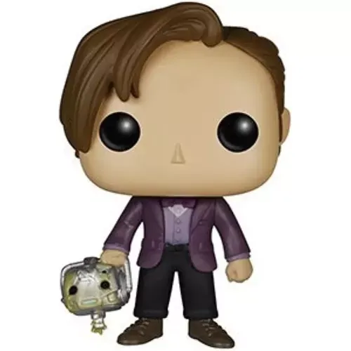 Eleventh Doctor (with Cyberman Head)