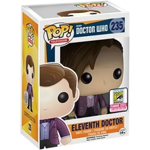 Eleventh Doctor (with Cyberman Head)
