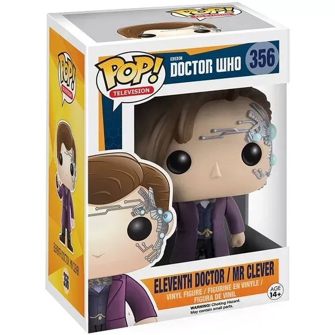 Eleventh Doctor / Mr Clever