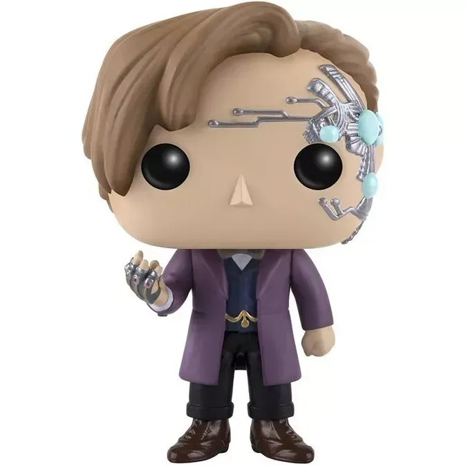 Eleventh Doctor / Mr Clever