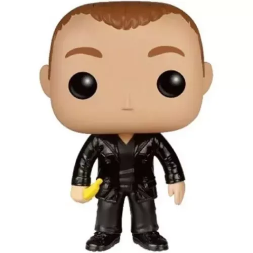 Ninth Doctor with Banana