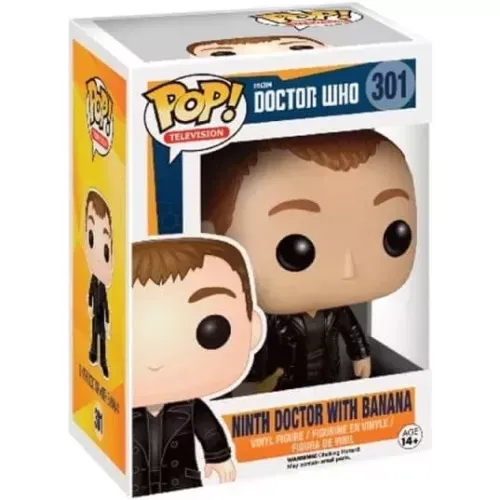 Ninth Doctor with Banana