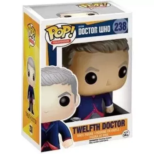 Twelfth Doctor (with Spoon)