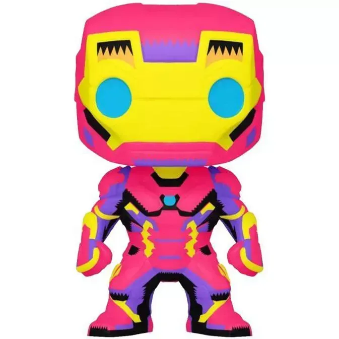 Iron Man (Black Light)