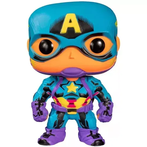 Captain America (Black Light)
