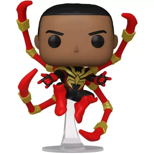 Miles Morales Iron Spider (Unmasked) (Chase)