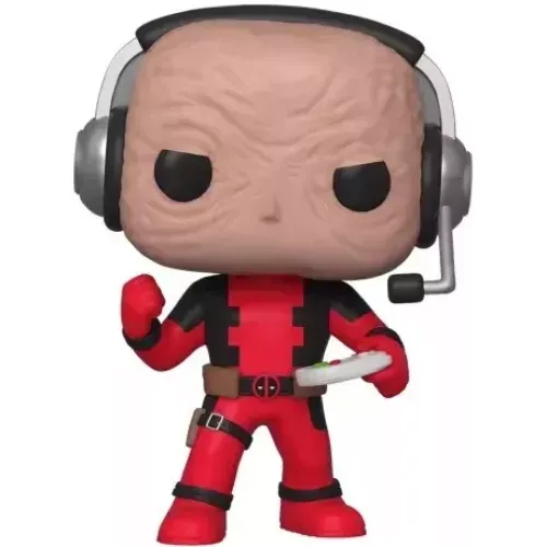 Deadpool (Gamer) (Unmasked) (Chase)