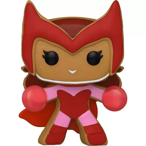 Gingerbread Scarlet Witch