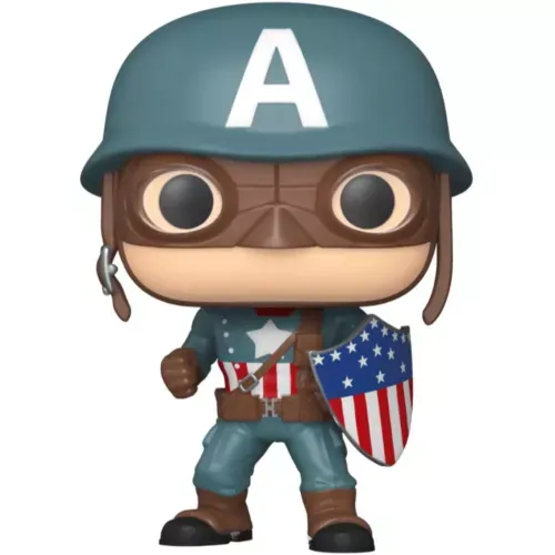 WWII Ultimates Captain America