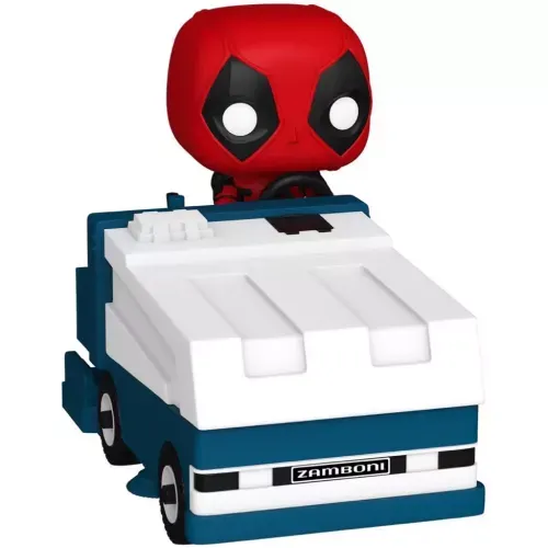 Deadpool (on Zamboni Machine)