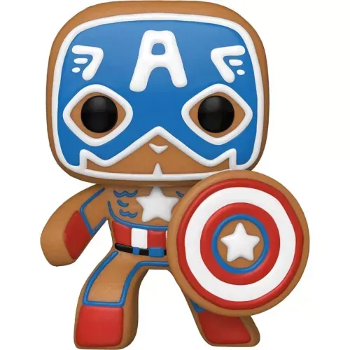 Gingerbread Captain America