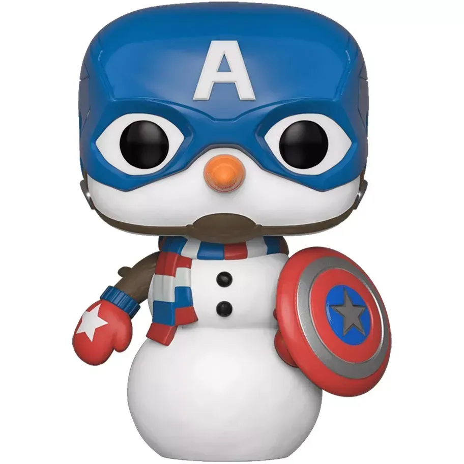 Cap Snowman