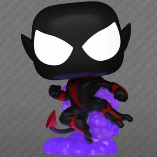 Uncanny Spider-Man (Glows in the Dark) (PLUS)