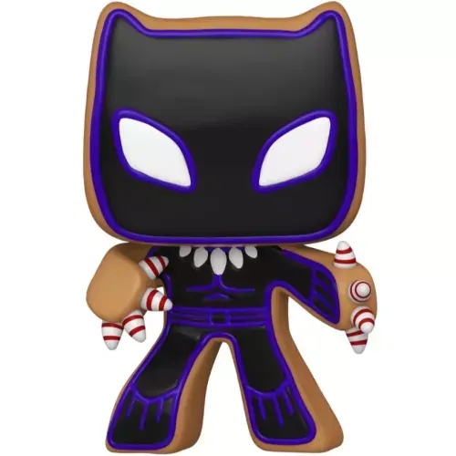 Gingerbread Black Panther