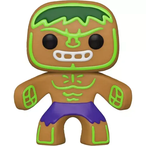 Gingerbread Hulk