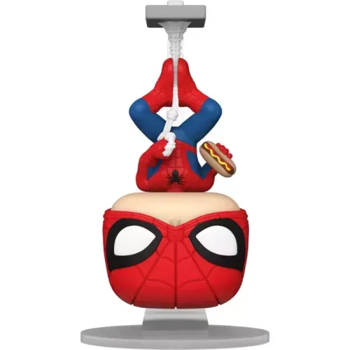 Spider-Man (with Hot Dog)