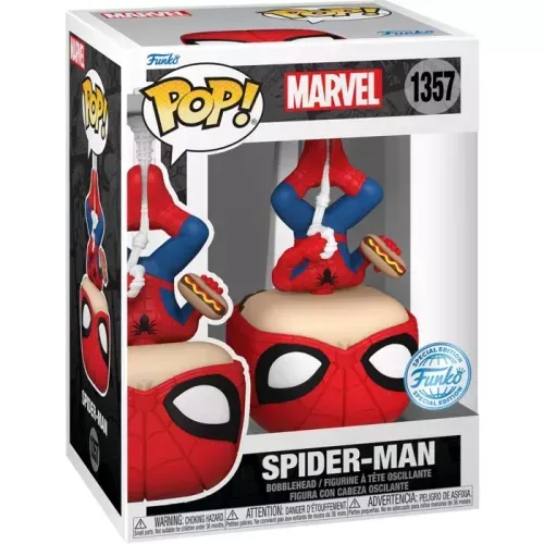 Spider-Man (with Hot Dog)