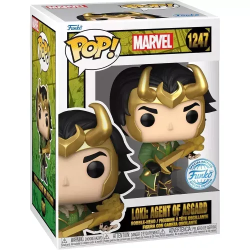 Loki: Agent of Asgard
