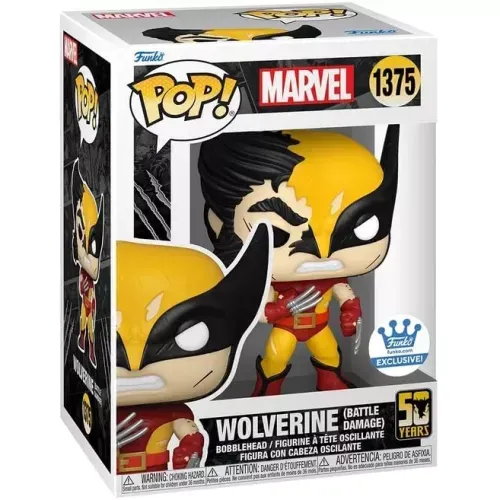 Wolverine (Battle Damage)