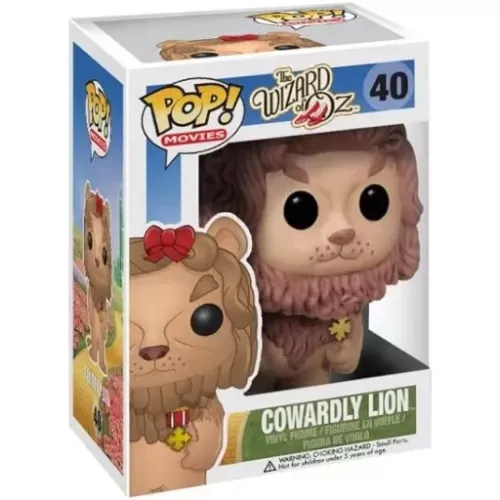 Cowardly Lion #40 The Wizard of Oz Movies Vinyl Figure