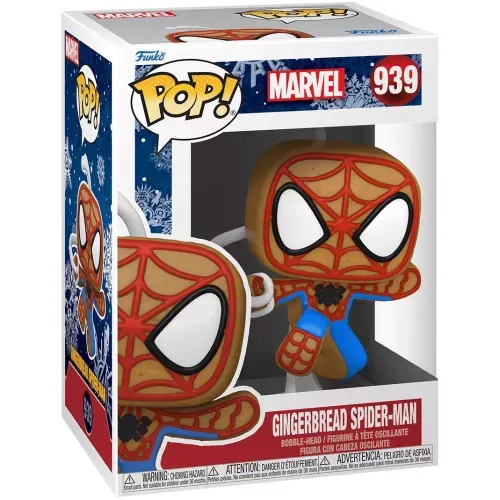 Gingerbread Spider-Man