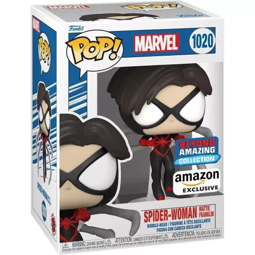 Spider-Woman Mattie Franklin
