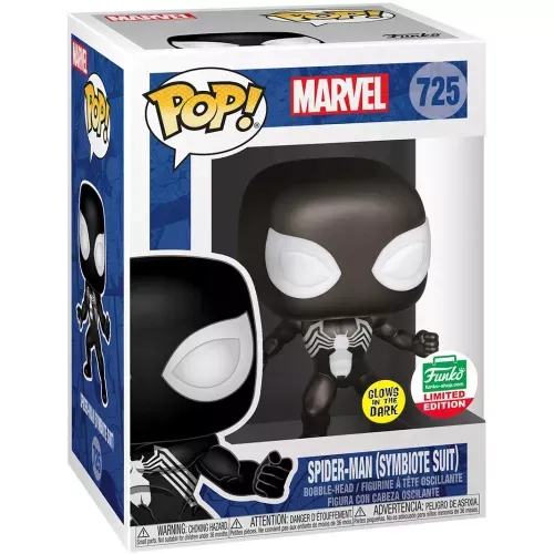 Spider-Man (Symbiote Suit) (Glows in the Dark)