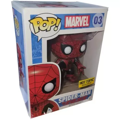 Spider-Man (Red and Black)