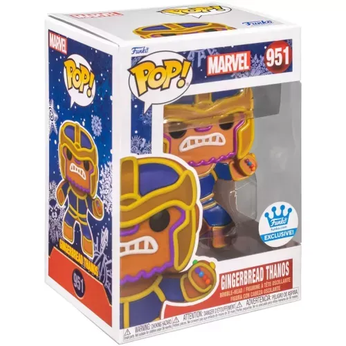 Gingerbread Thanos