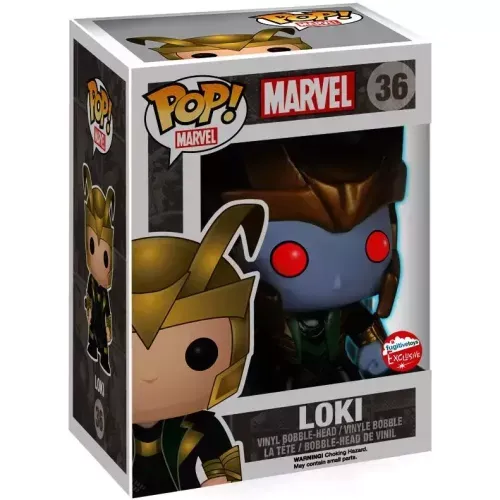 Loki (Frost Giant) (Glows in the Dark)