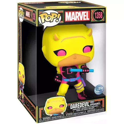 Daredevil First Appearance (10" inch) (Black Light)