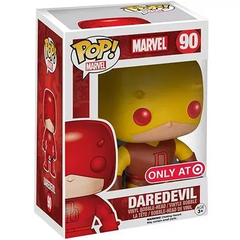 Daredevil (Yellow Suit)